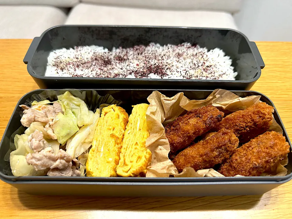 息子のお弁当〈7月〉|かおりさん