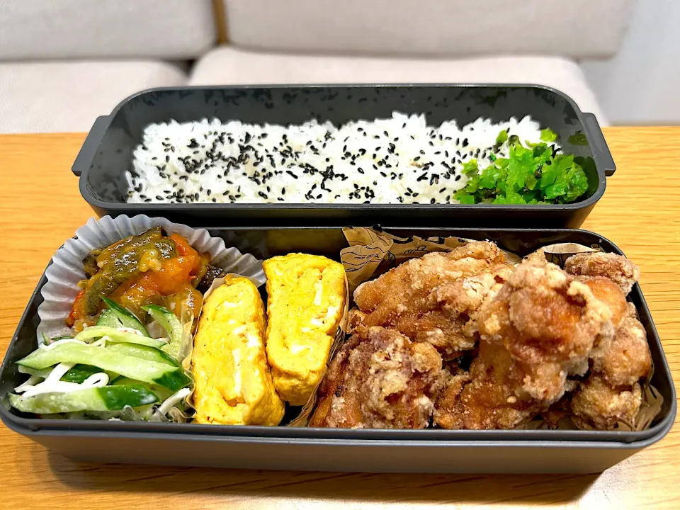 息子のお弁当〈9月〉|かおりさん