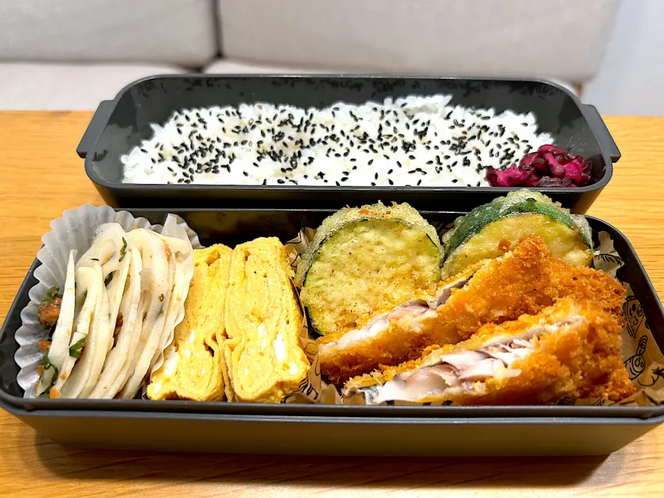 息子のお弁当〈9月〉|かおりさん