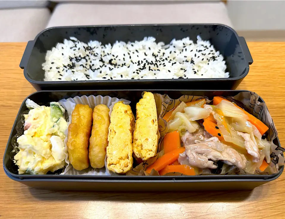 息子のお弁当〈9月〉|かおりさん