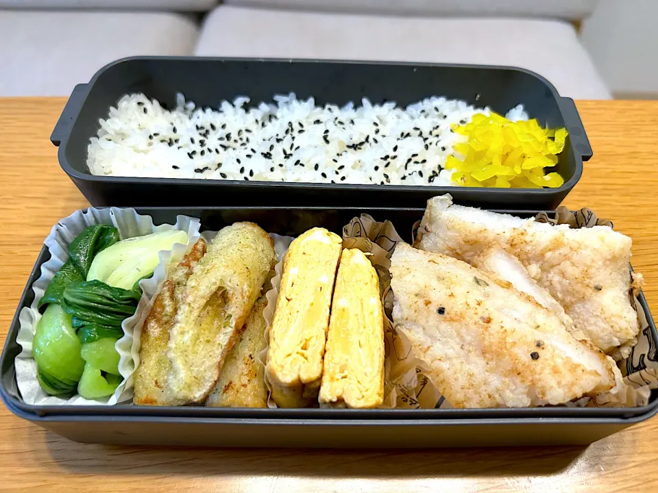 息子のお弁当〈9月〉|かおりさん