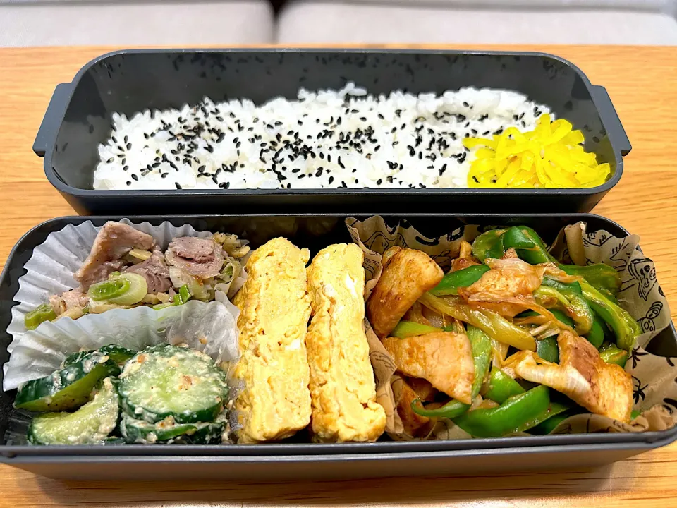 息子のお弁当〈10月〉|かおりさん