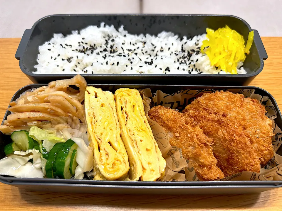 息子のお弁当〈10月〉|かおりさん