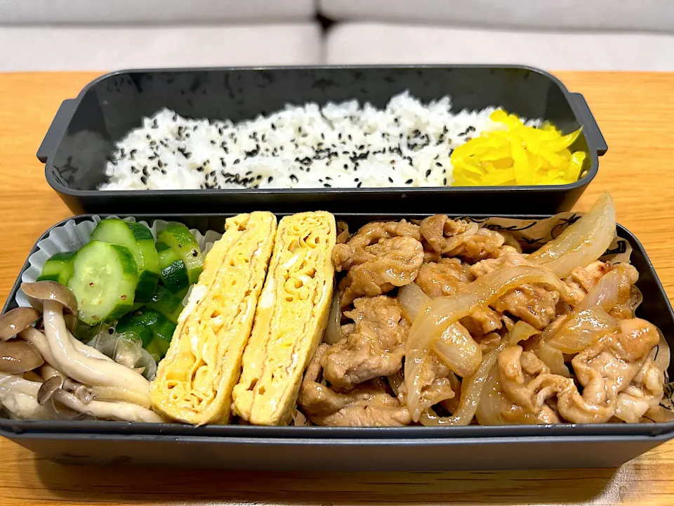 息子のお弁当〈10月〉|かおりさん