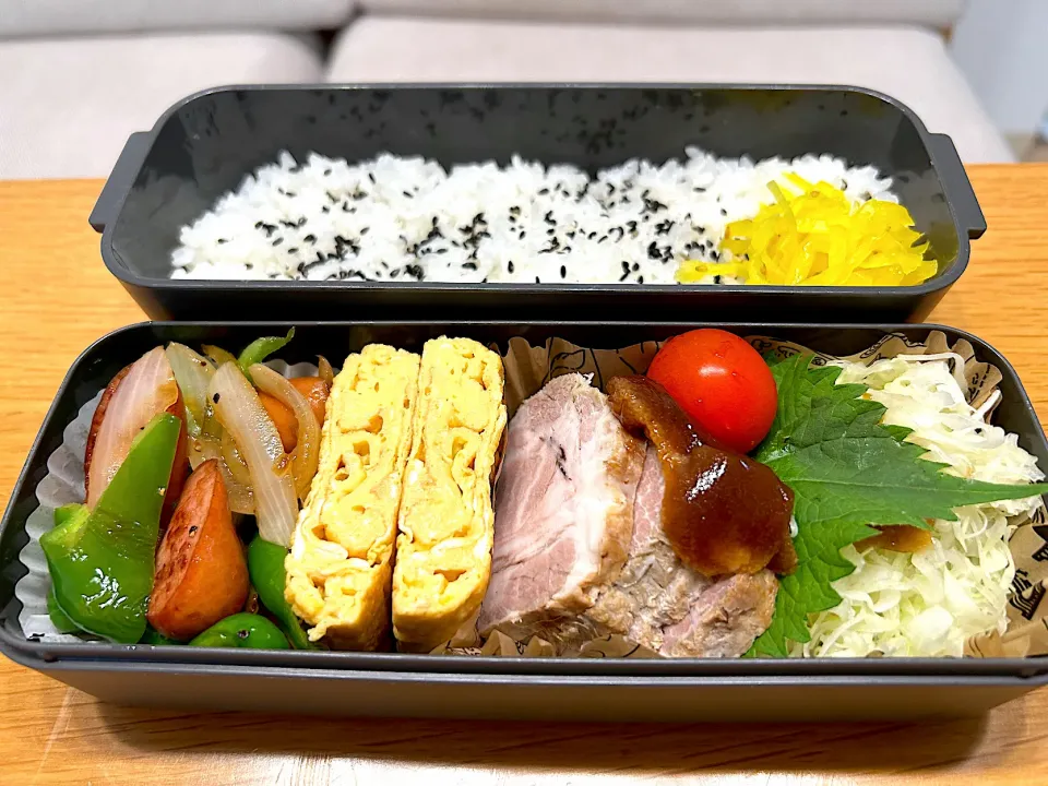 息子のお弁当〈10月〉|かおりさん