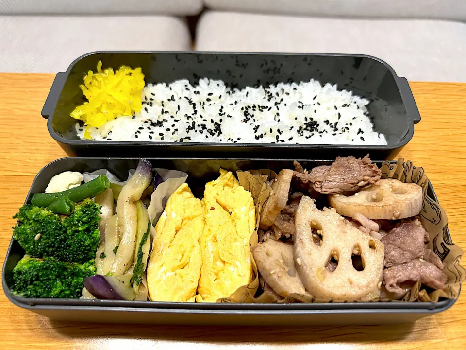 息子のお弁当〈10月〉|かおりさん