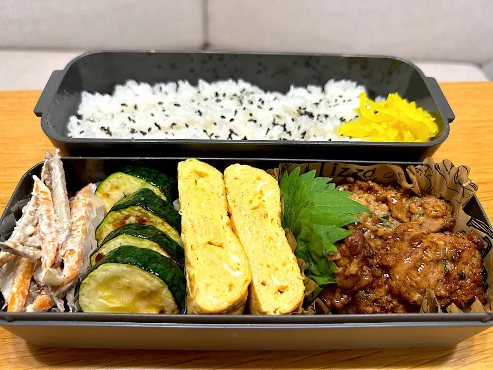 息子のお弁当〈10月〉|かおりさん