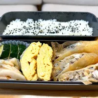 Snapdishの料理写真:息子のお弁当〈10月〉|かおりさん