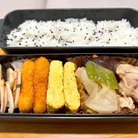 Snapdishの料理写真:息子のお弁当〈10月〉| かおりさん