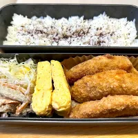 Snapdishの料理写真:息子のお弁当〈10月〉|かおりさん