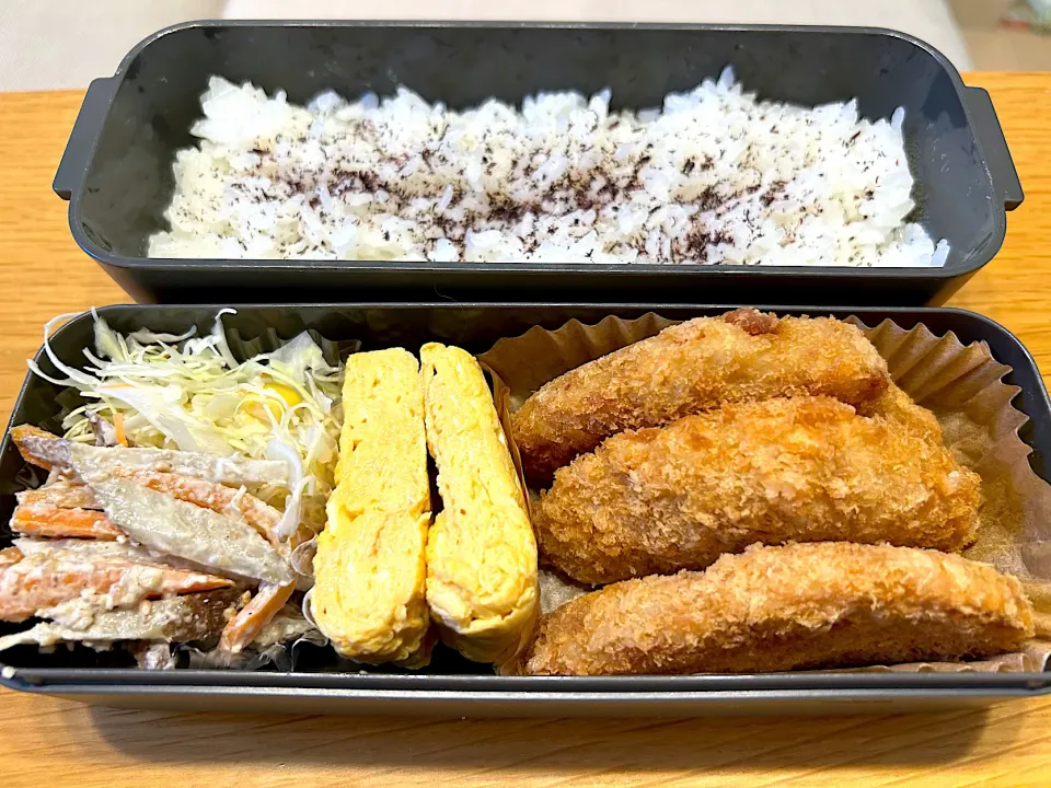 息子のお弁当〈10月〉|かおりさん