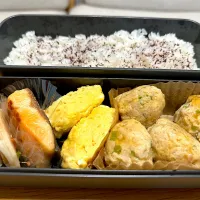 Snapdishの料理写真:息子のお弁当〈10月〉|かおりさん