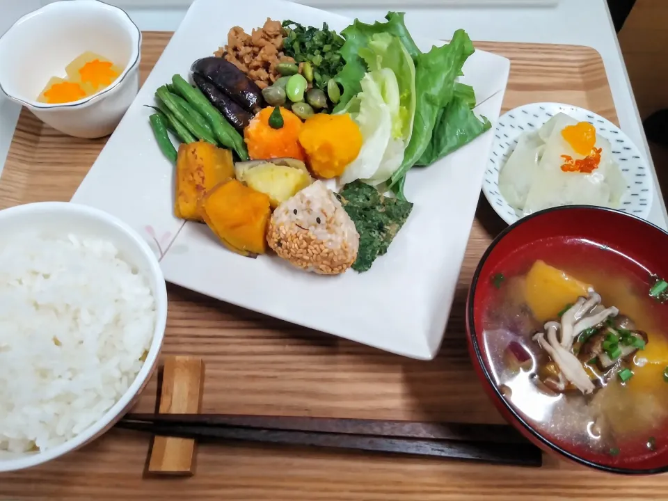 Snapdishの料理写真:お昼ごはん|ひんひさん