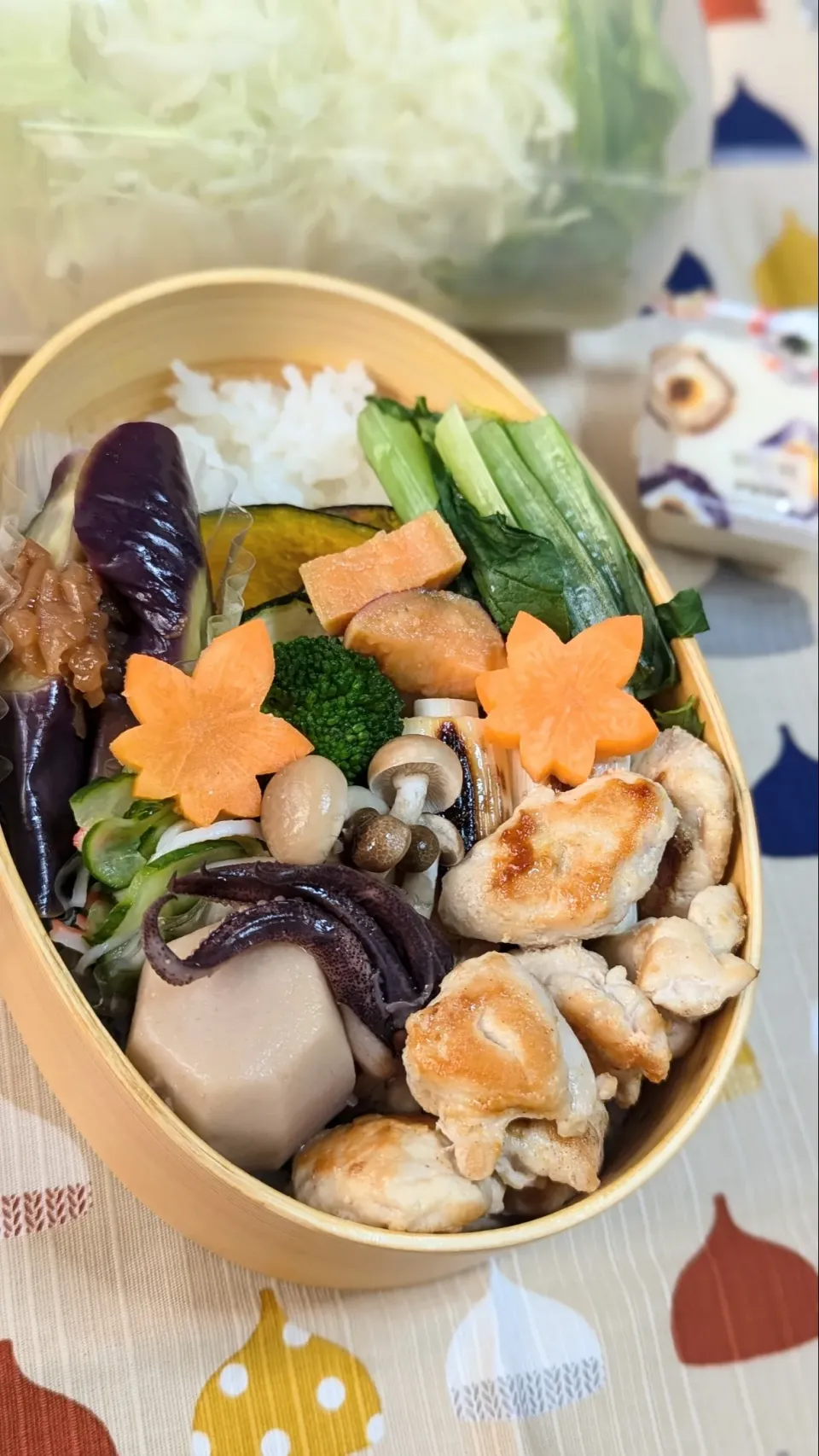 本日のお弁当〜鶏肩肉のねぎま弁当|f.1125beさん