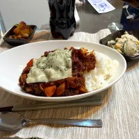 Snapdishの料理写真:無水カレー| さかもっつさん