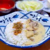 Snapdishの料理写真:【ホワイトカレー】|ristorante_sallyさん