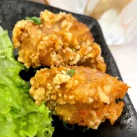 Snapdishの料理写真:karaage| hweeyhさん