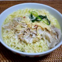 Snapdishの料理写真:塩ラーメン