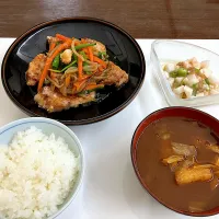 Snapdishの料理写真:晩ごはん|SARAさん