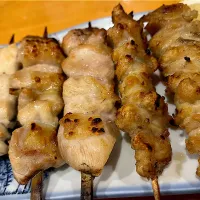 Snapdishの料理写真:焼き鳥|須佐浩幸さん