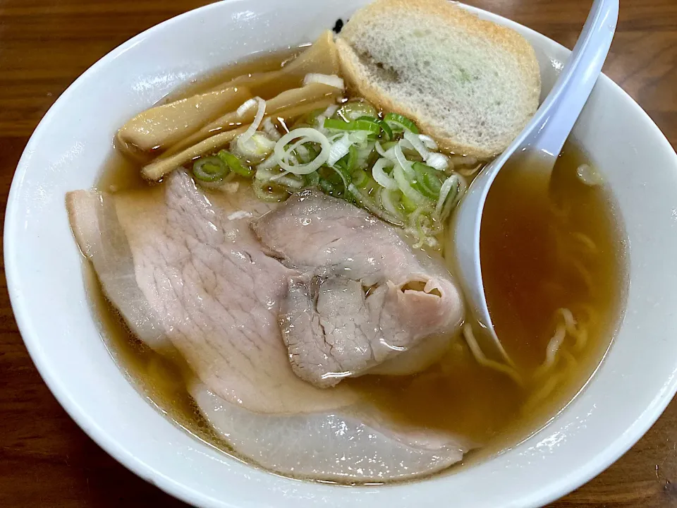 Snapdishの料理写真:津軽ラーメン|大宮 輝久さん