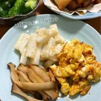 Snapdishの料理写真:＊簡単中華晩ごはん♪＊|ultramarineさん