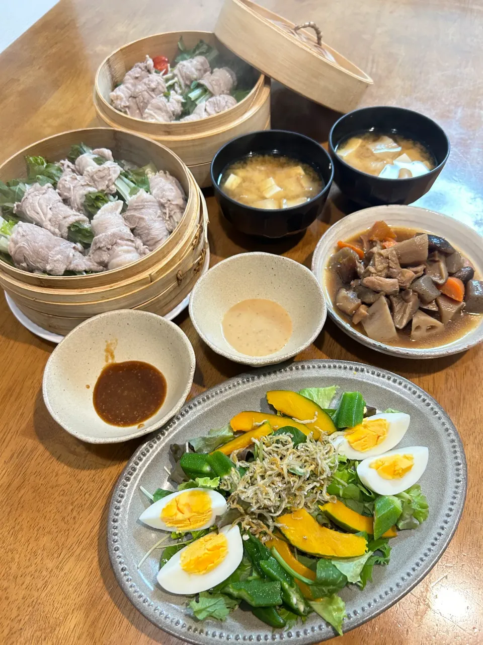 今日の晩ご飯|トントンさん