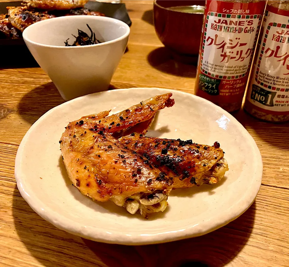 手羽先のオーブン焼き🍗🍗|sato*さん