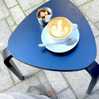 Snapdishの料理写真:Flat white| Generaalさん