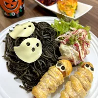 Snapdishの料理写真:ハロウィンパーティー|ゆりちさん