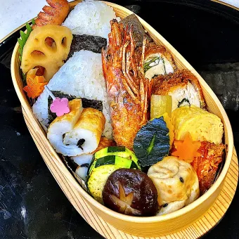 Snapdishの人気料理写真:今日のお弁当🍁