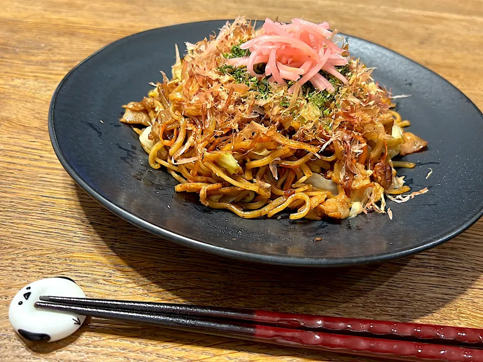 Snapdishの料理写真:富士宮焼きそば|Riccaさん