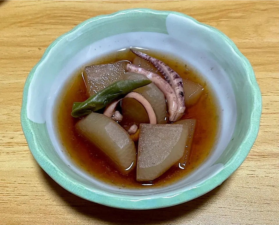 Snapdishの料理写真:大根の煮物|料理好きなじいさまさん