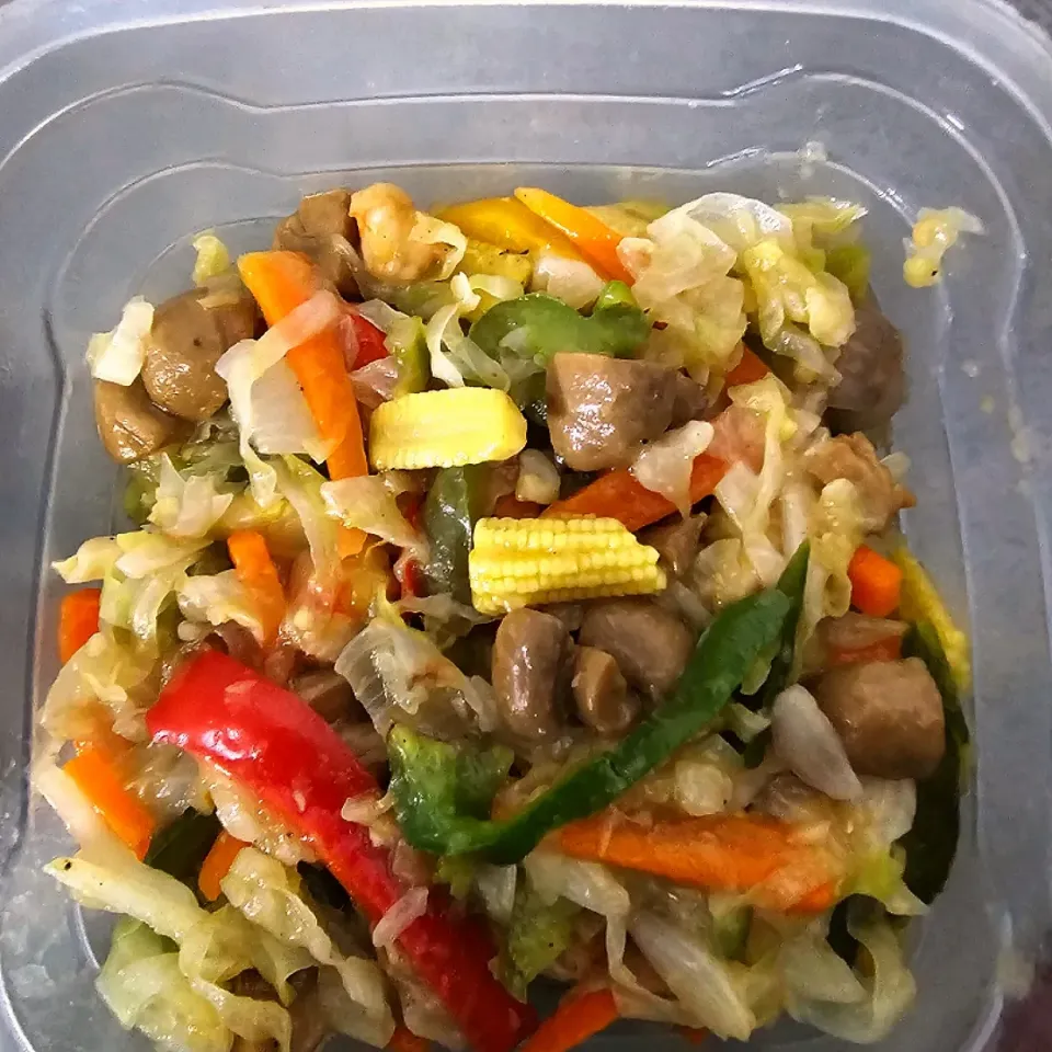 Snapdishの料理写真:Mixed vegetables for dinner|Sabrina R.さん