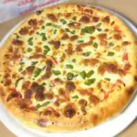 Snapdishの料理写真:pizza vegetable|alaa lodaさん