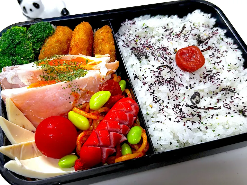 今日のお弁当🍱です　20241028|パンダ🐼🐼パンダさん