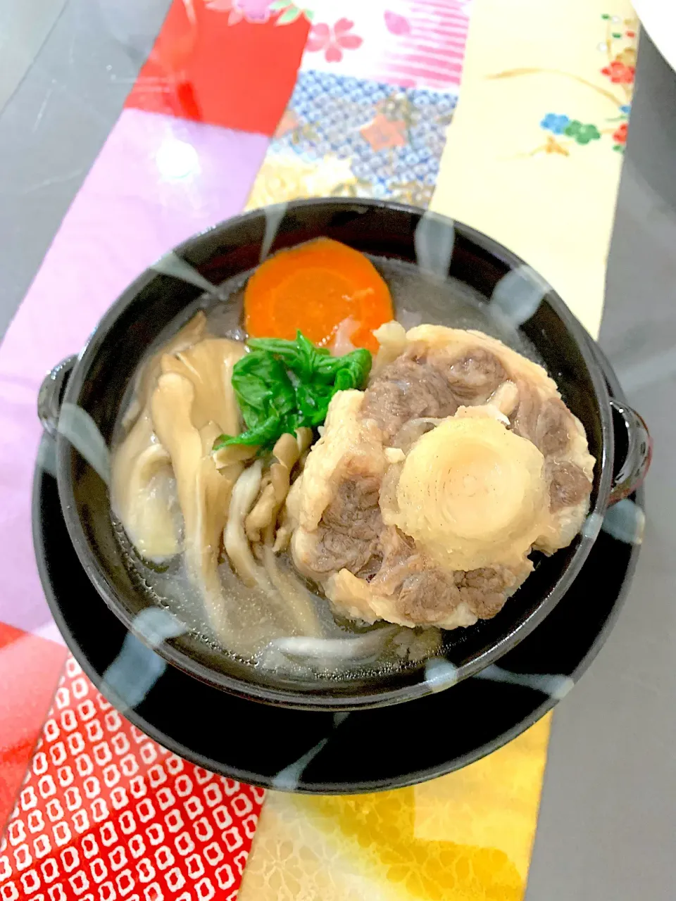 Snapdishの料理写真:テールスープ|プクママさん