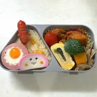 Snapdishの料理写真:2024年10月28日　オレ弁当♪