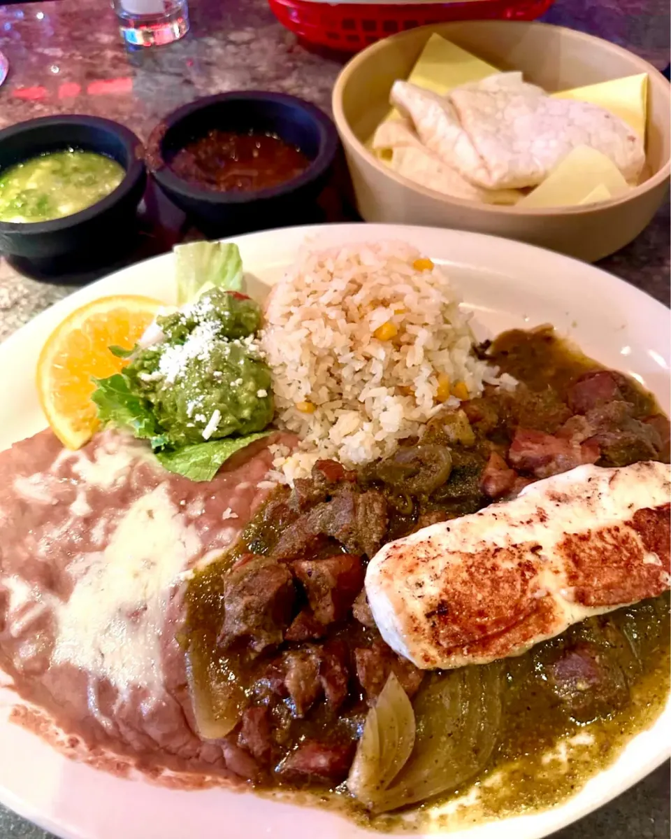 Mexican Green Chili (Chile Verde)|gonbenさん