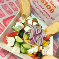 Snapdishの料理写真:greek salad|alaa lodaさん