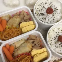 Snapdishの料理写真:お弁当|yuさん