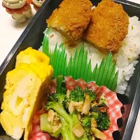 Snapdishの料理写真:娘弁当| みどりさん