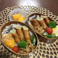 Snapdishの料理写真:息子弁当|えりーさん