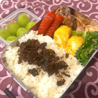 Snapdishの料理写真:高校男子弁当|ｈｉｒｏｅさん