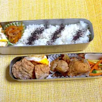 Snapdishの料理写真:週明け作り置き弁当|きりんママさんさん