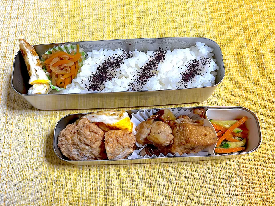 週明け作り置き弁当|きりんママさんさん