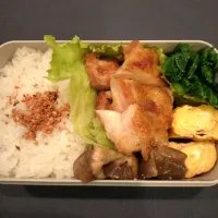 Snapdishの料理写真:照焼チキン弁当| mmmさん