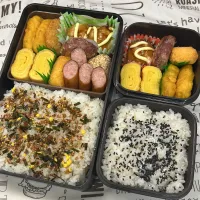 Snapdishの料理写真:2024.10.28今日のお弁当|お弁当の記録さん