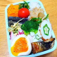 Snapdishの料理写真:きょうのお弁当🍱| ぽんしきさん