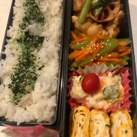 Snapdishの料理写真:高校生息子のお弁当|ちととんさん